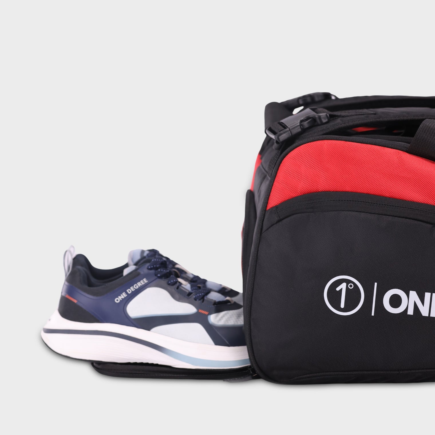 Black and Red Padel Bag 2.0