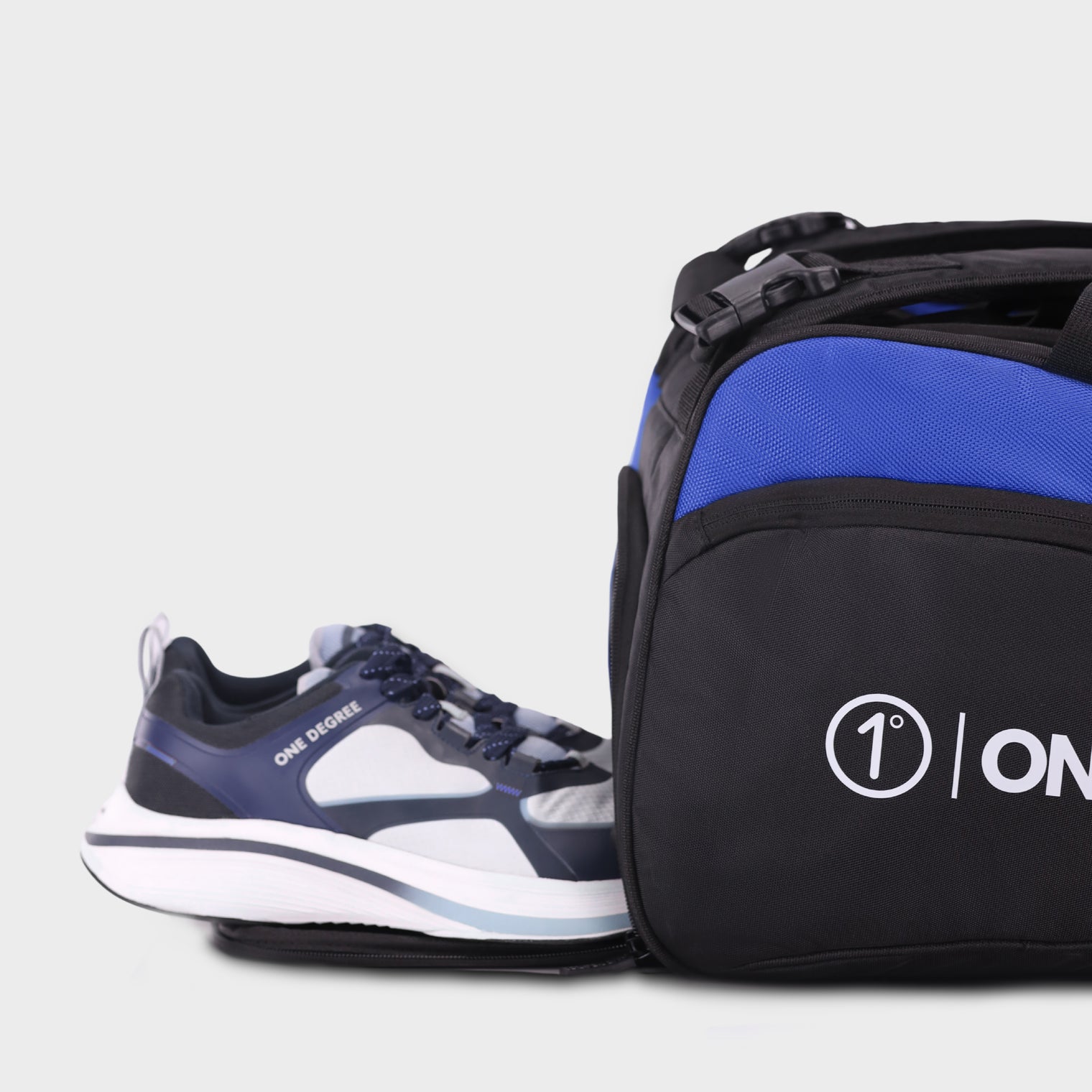 Black and Blue Padel Bag 2.0