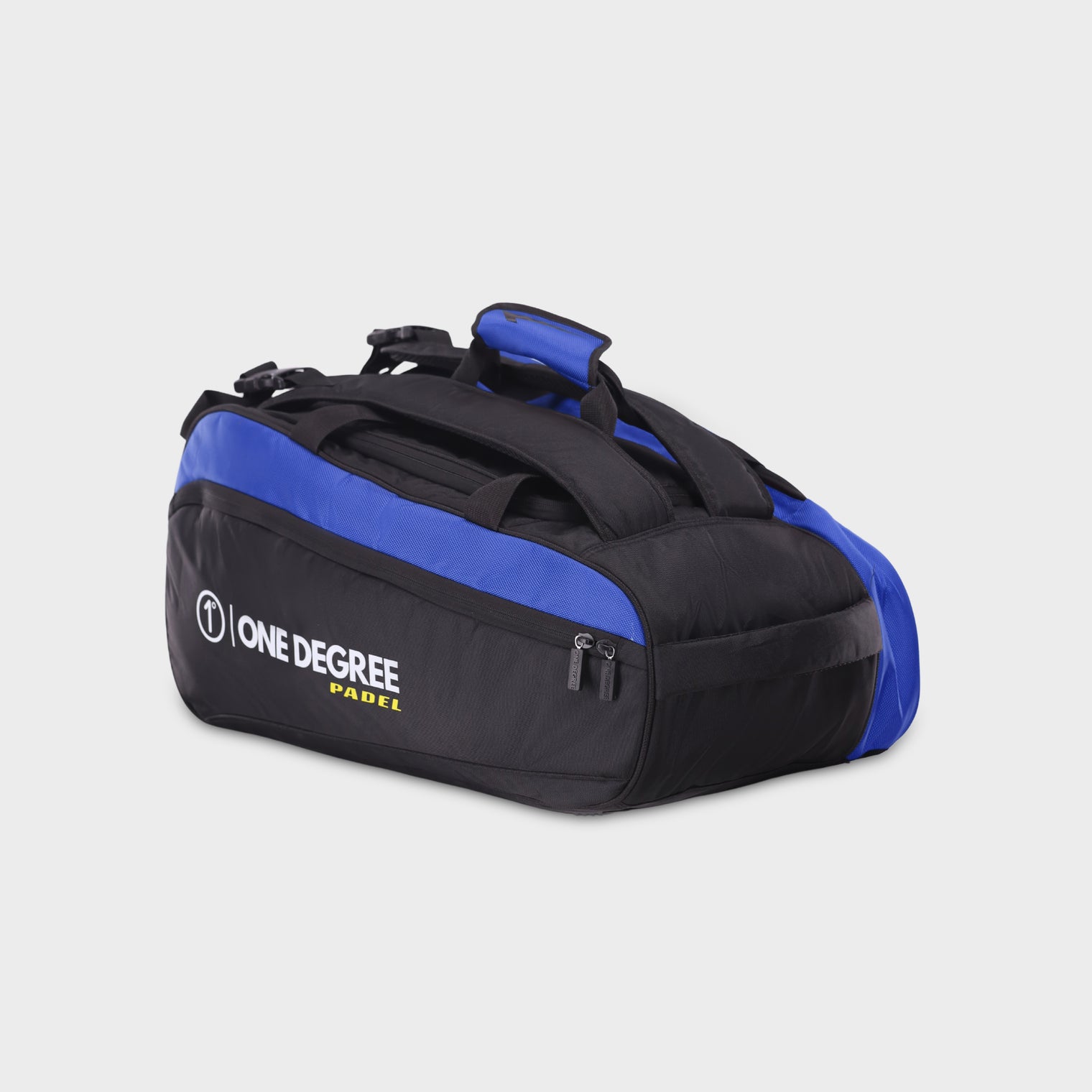 Black and Blue Padel Bag 2.0