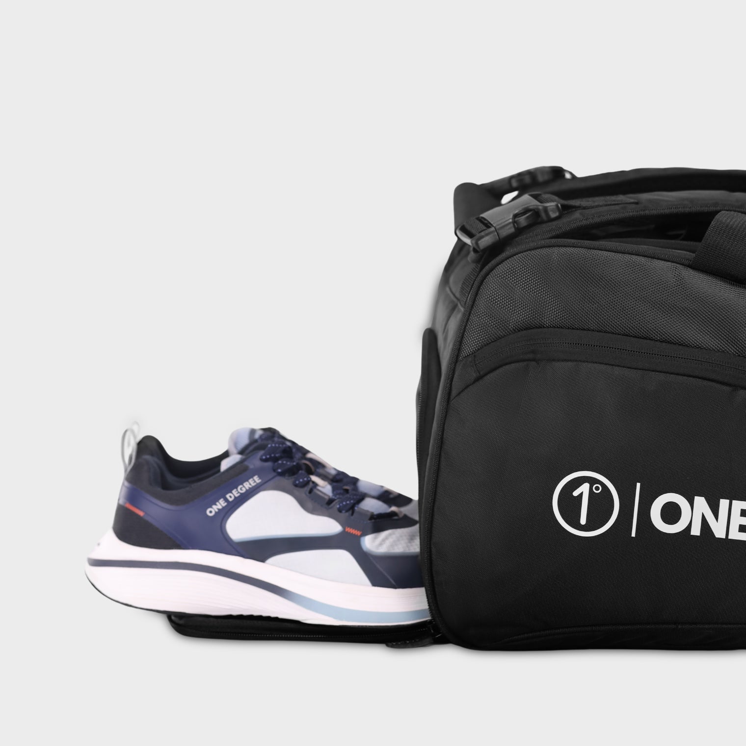 Black Padel Bag 2.0