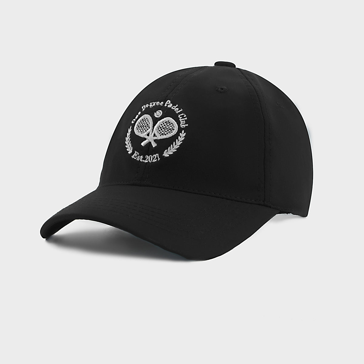 Black One Degree Padel Club Cap