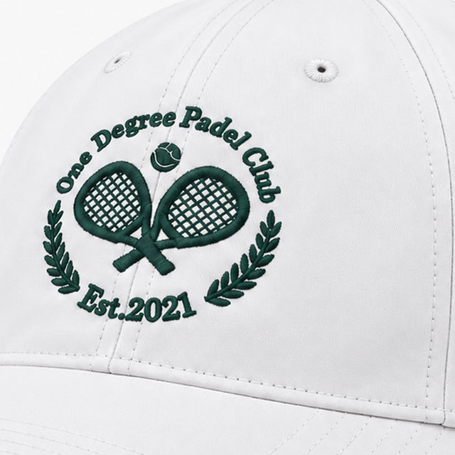 White Degree Padel Club Cap