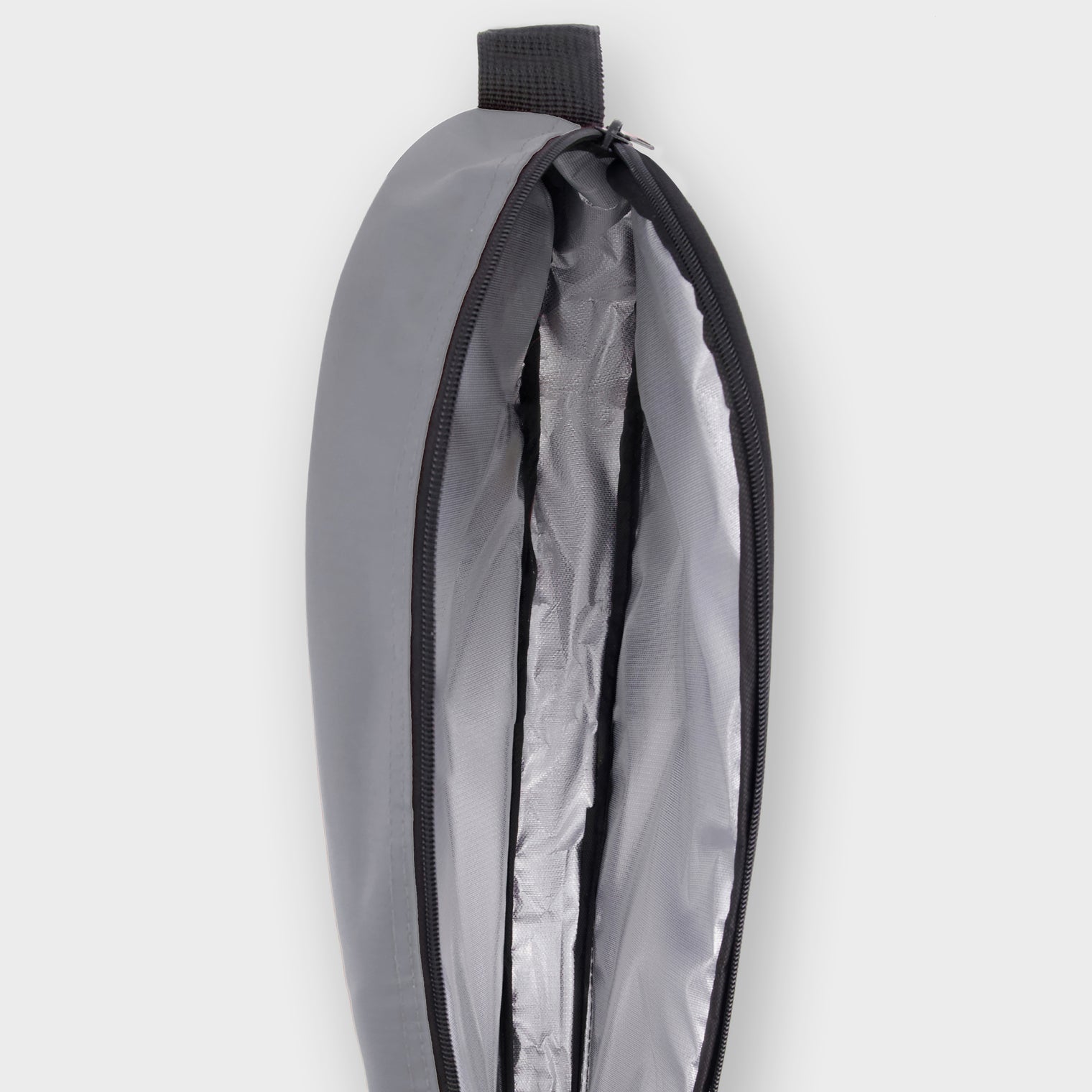Light Grey Padel Racket Cover