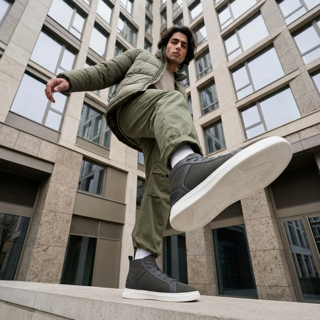 Dark Grey Amplitude HT Everyday Trainers