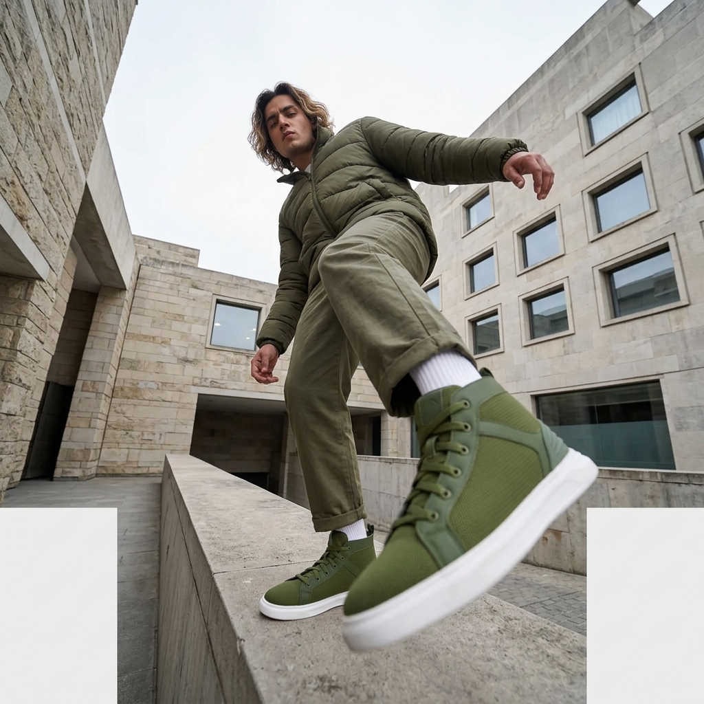 Sea Green Amplitude HT Everyday Trainers