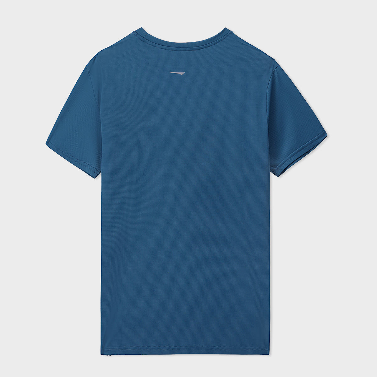 Teal Square Mesh Tee