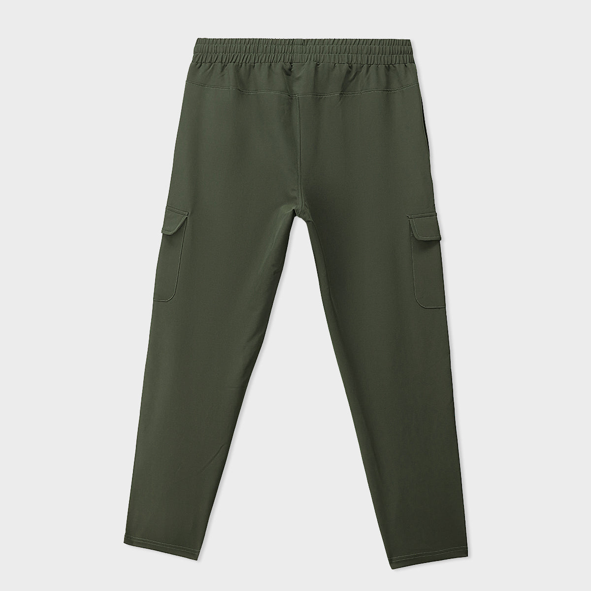 Olive Terry Cargo Trouser