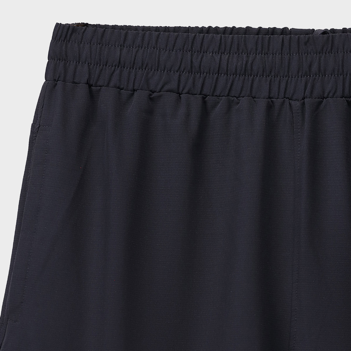 Black Terry Cargo Trouser