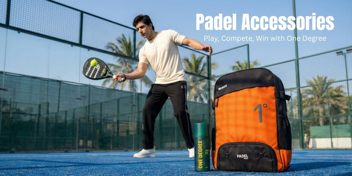 buy one degree padel accessories in Pakistan