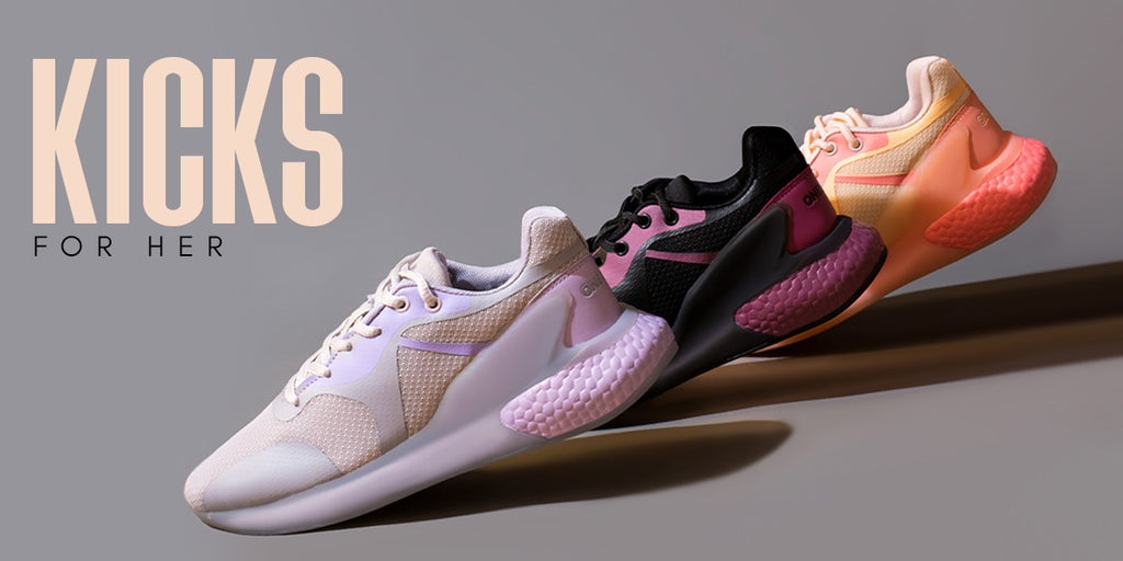 Calling All Women To Come & Upgrade Your Footwear Collection With Our Ladies Sneakers