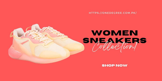 Best sneaker shoes for women in Pakistan