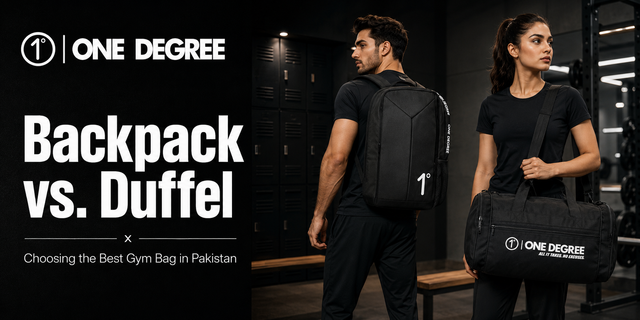 shop online gym bags duffle vs backpacks in pakistan