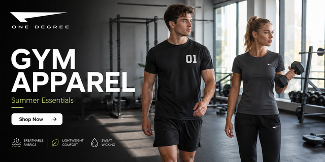 buy online gym apparel for men and women in Pakistan