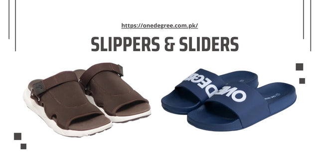 Best Casual Slippers for Men & Women online in Pakistan