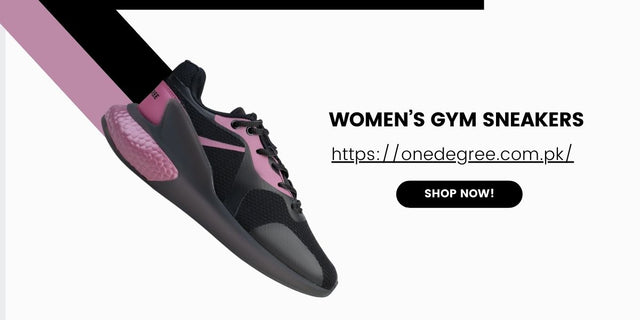 Best women's gym sneakers online in Pakistan