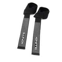 Silver Weightlifting Straps