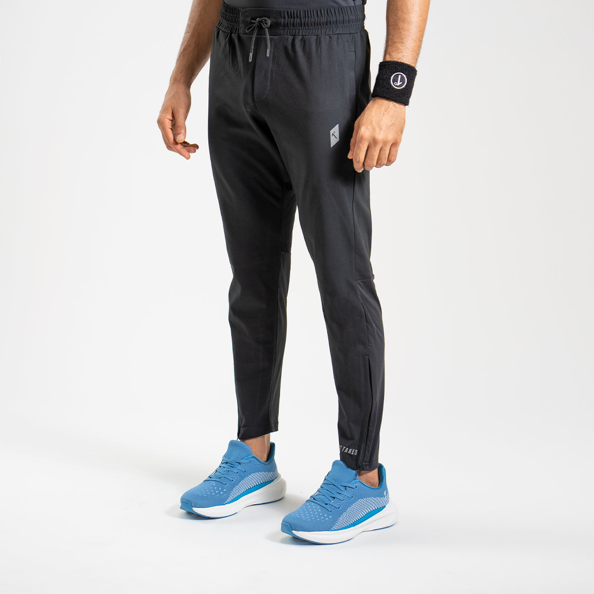 Black Track pants