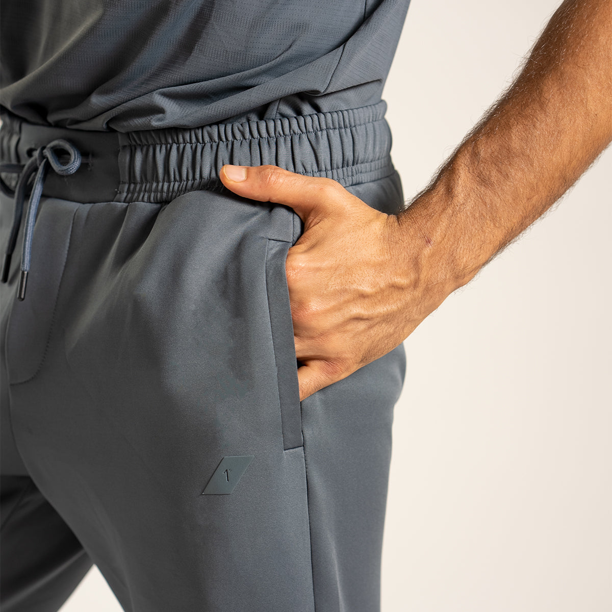 Charcoal Scuba Fitness Trousers