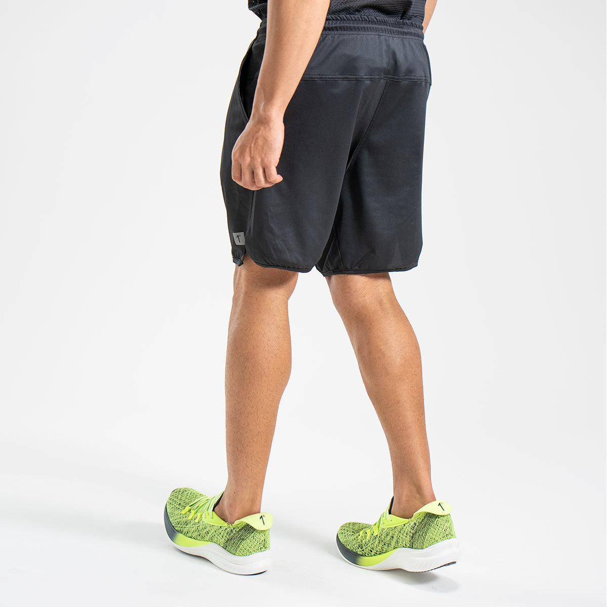 Black Active Stretch Shorts