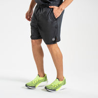 Black Active Stretch Shorts