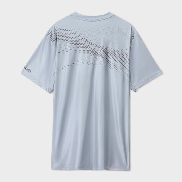 Grey Graphic Core Tee