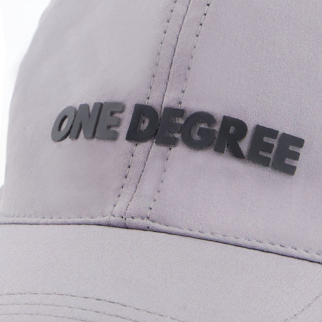 Light Grey Micro Fabric Cap