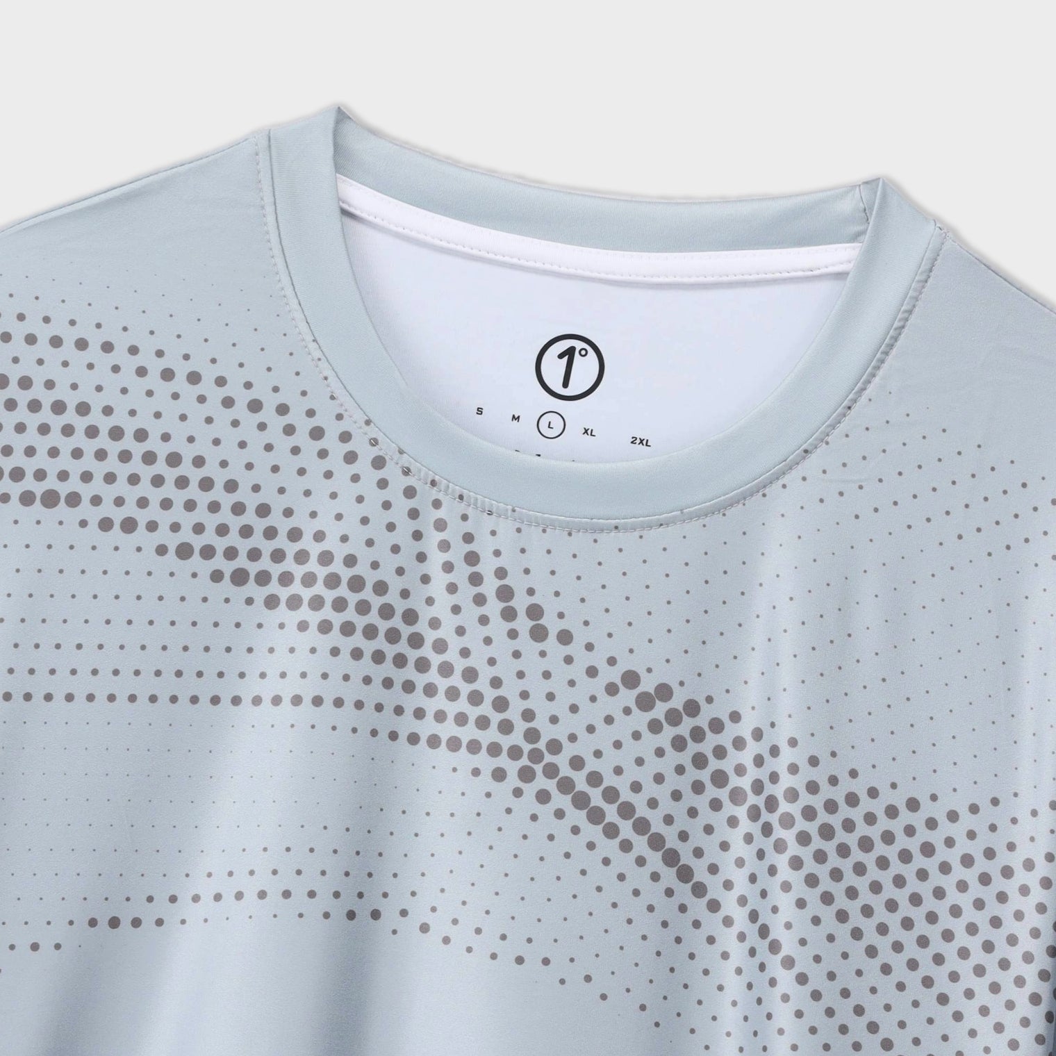 Grey Graphic Core Tee