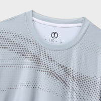 Grey Graphic Core Tee