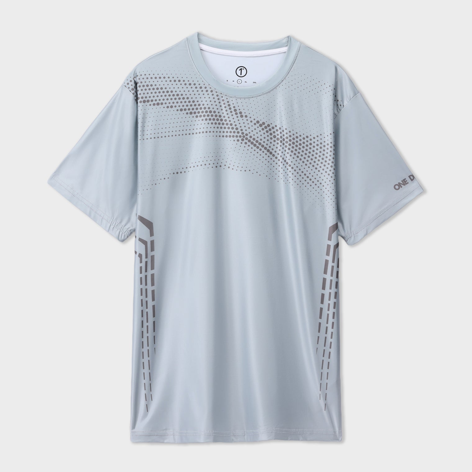 Grey Graphic Core Tee