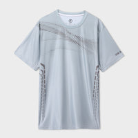 Grey Graphic Core Tee