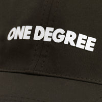 Dark Brown Micro Fabric Cap