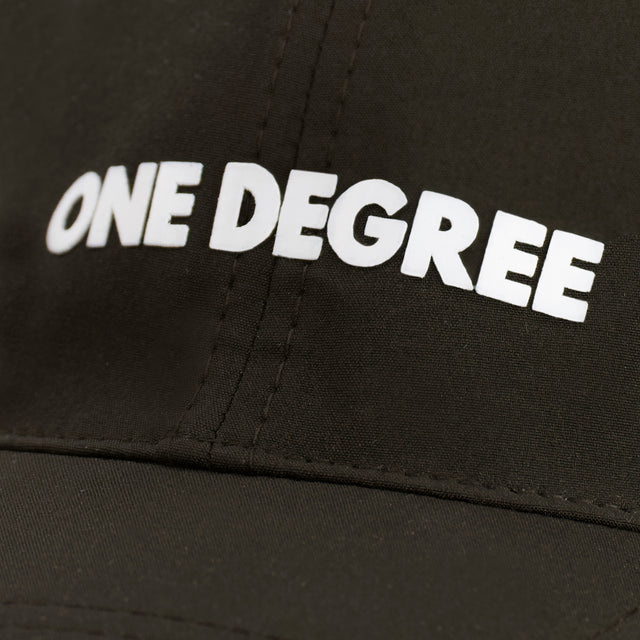 Dark Brown Micro Fabric Cap