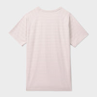 Elephant Skin Shy Jacquard Mesh Tee