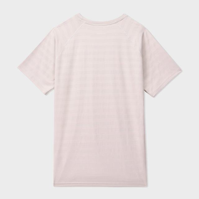 Elephant Skin Shy Jacquard Mesh Tee