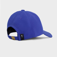Blue Micro Fabric Cap