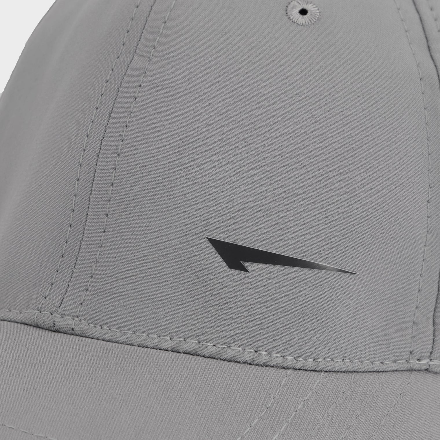 Light Grey Micro Fabric Cap