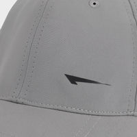 Light Grey Micro Fabric Cap