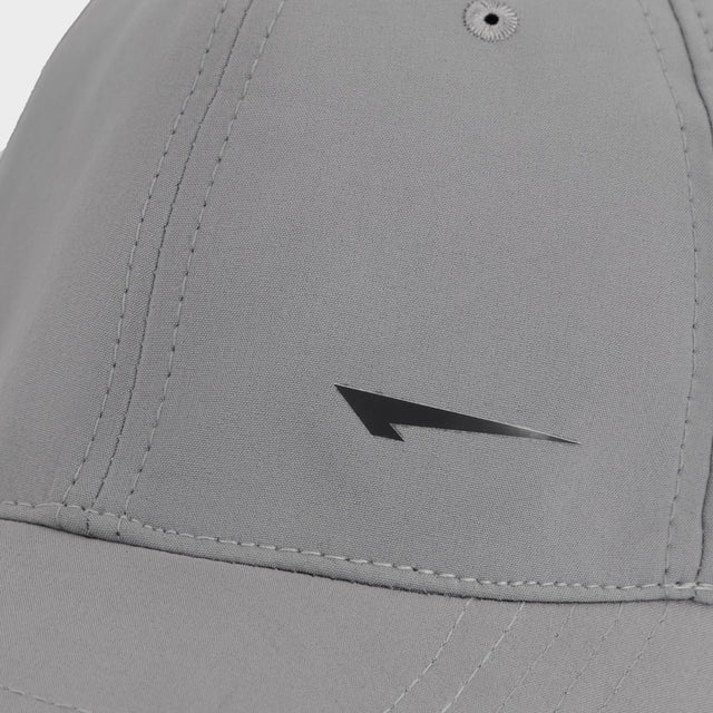 Light Grey Micro Fabric Cap