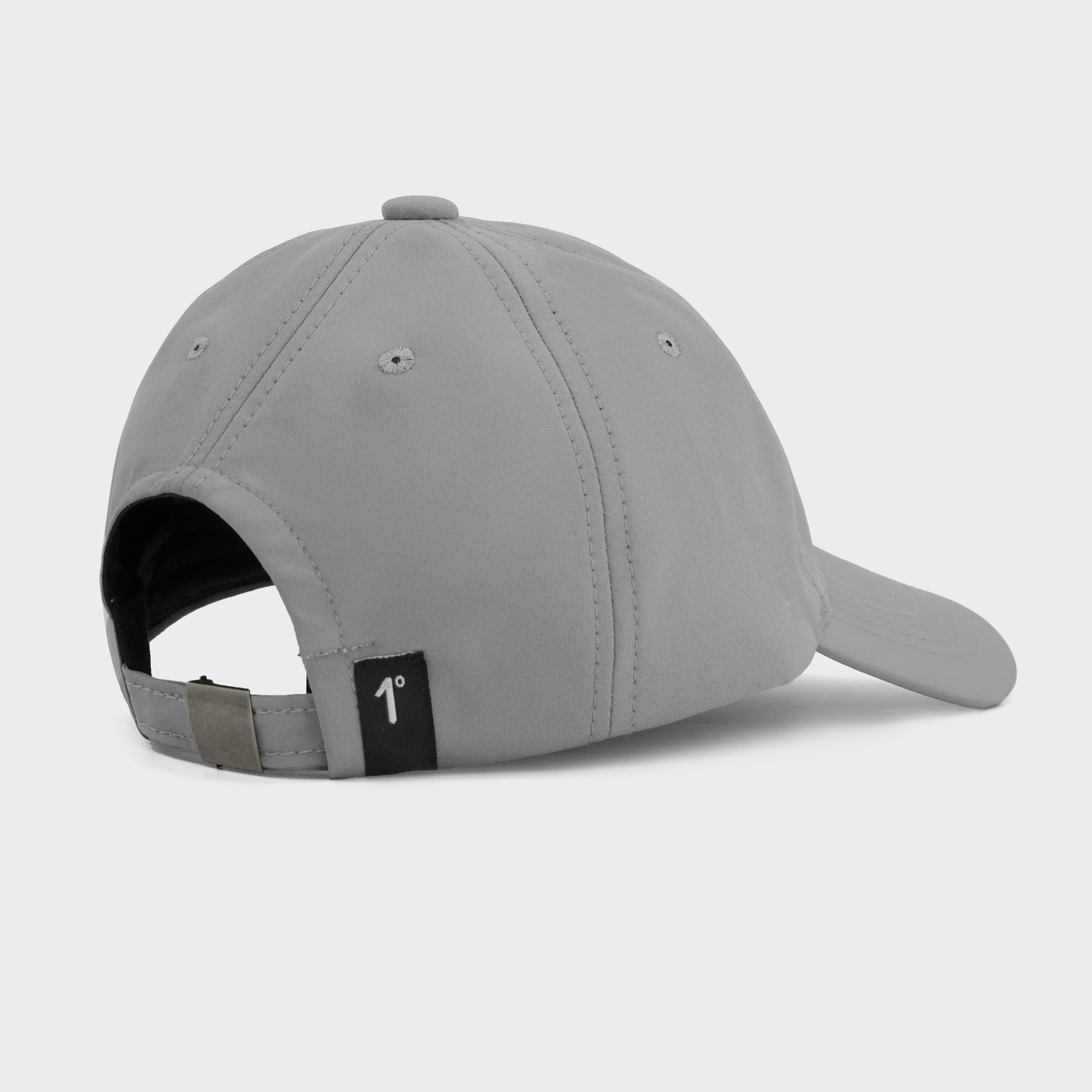 Light Grey Micro Fabric Cap
