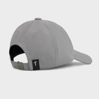 Light Grey Micro Fabric Cap