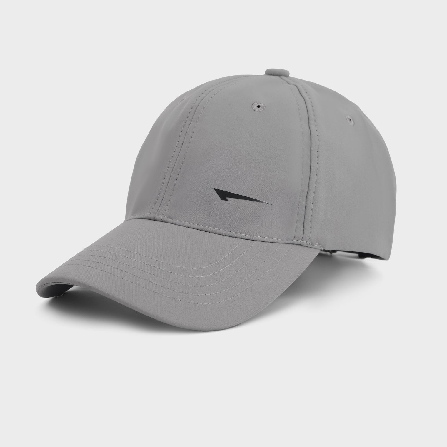 Light Grey Micro Fabric Cap