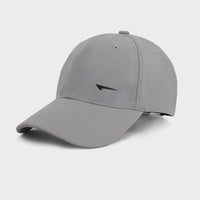 Light Grey Micro Fabric Cap