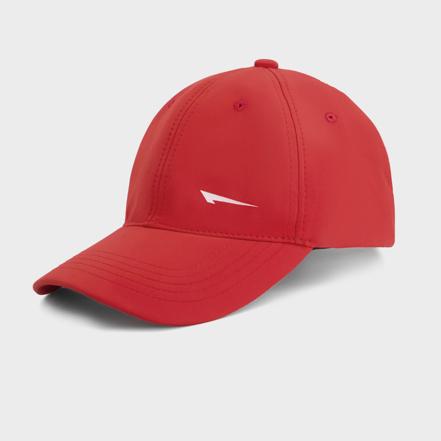 Red Micro Fabric Cap