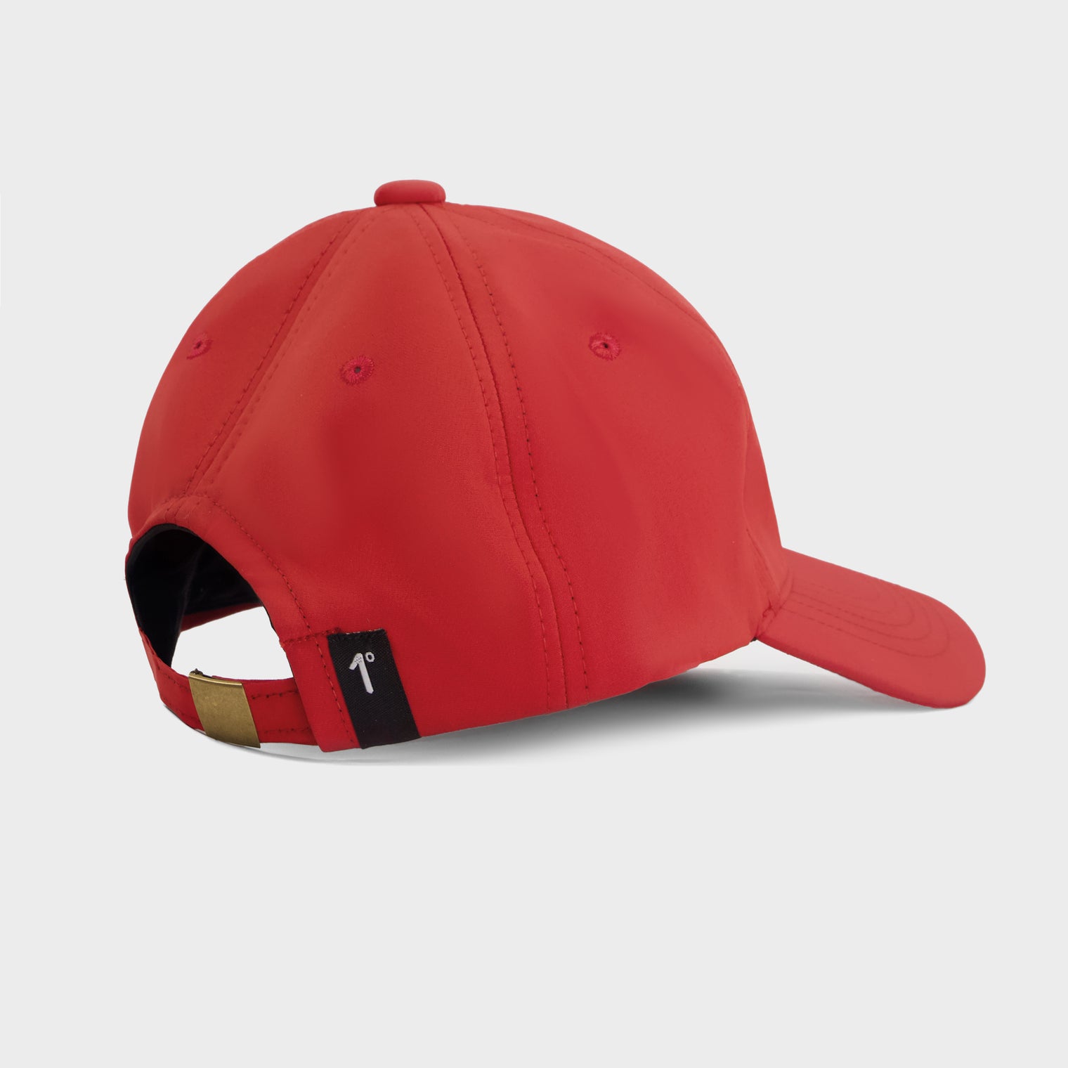 Red Micro Fabric Cap