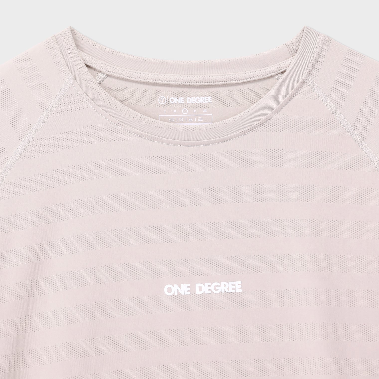 Elephant Skin Shy Jacquard Mesh Tee