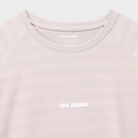 Elephant Skin Shy Jacquard Mesh Tee