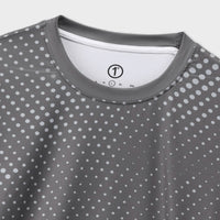 Brown Graphic Core Tee