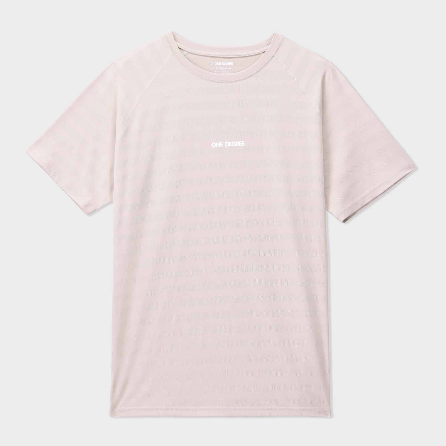 Elephant Skin Shy Jacquard Mesh Tee