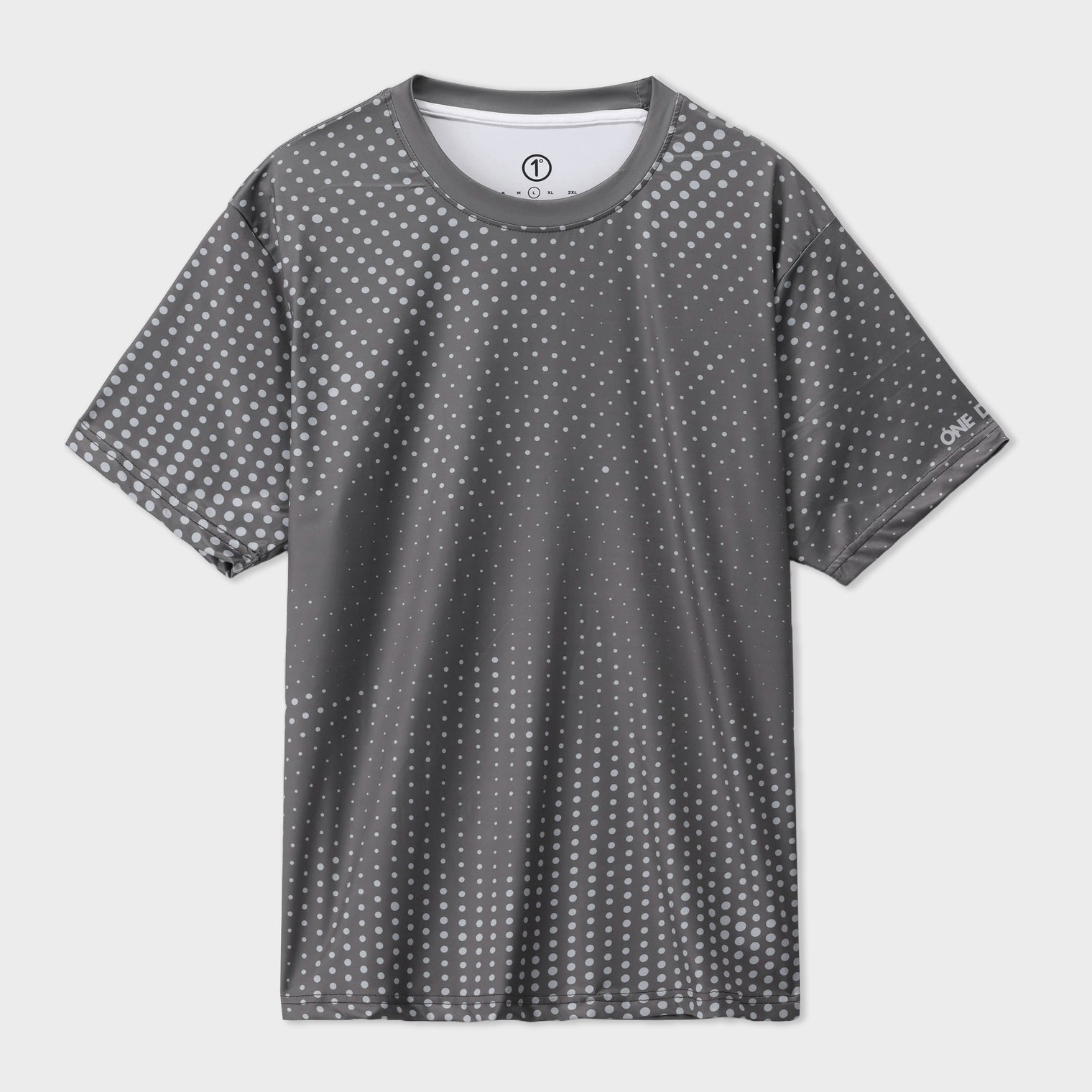 Brown Graphic Core Tee