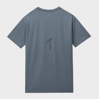 Grey Laser Silicon Tee